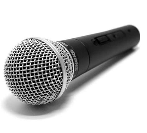 Close to Microphone